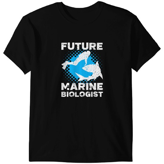 Future Marine Biologist Fun Ocean Sea Life 1 T-Shirts