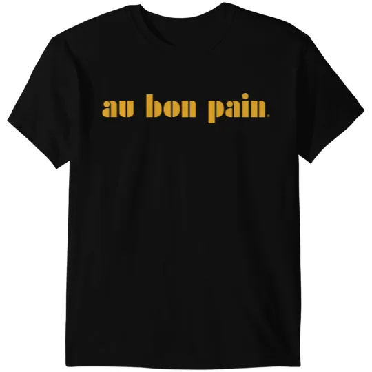Discover Au Bon Pain T-Shirts