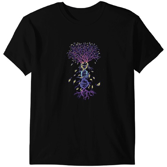 Tree of Life Genetic DNA Conservation Biology Bonsai T-Shirts
