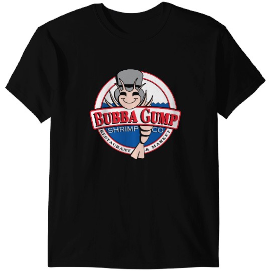 Bubba Gump-Shrimp Logo Food Restaurant T-Shirts