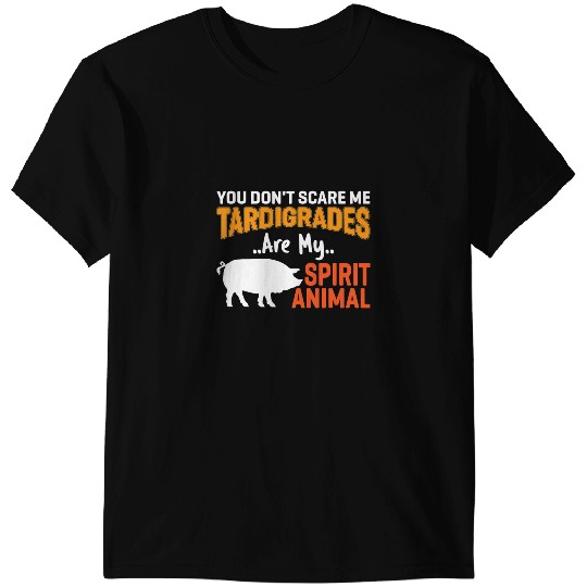 Teacher Job Water Bear Tardigrade Microbiologist T-Shirts