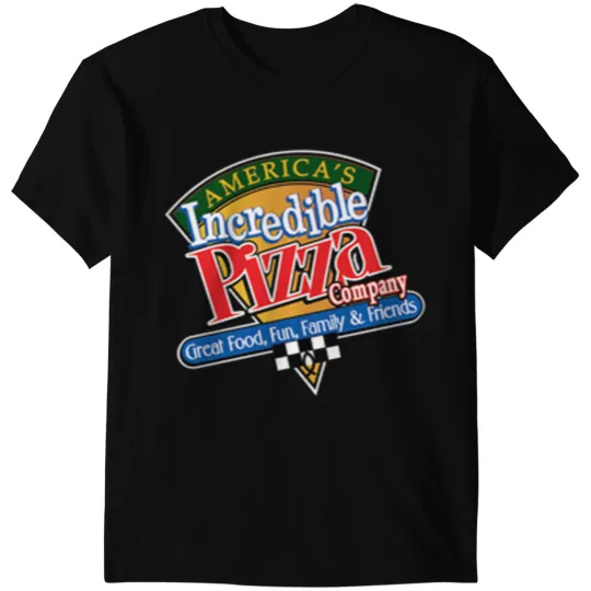 Discover America's Incredible Pizza T-Shirts