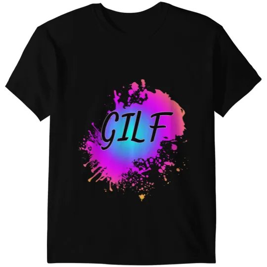 Hot New Grandma GILF Funny Comedy Tops T-Shirts