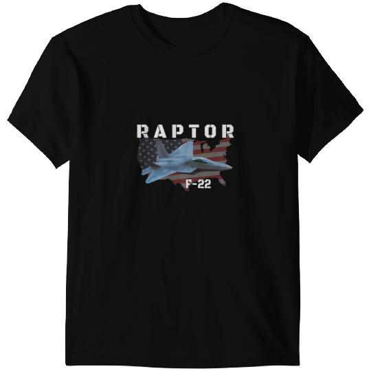Pilot Job F22 Raptor Stealth Fighter Jet F22 Military Aviation Pilot T-Shirts