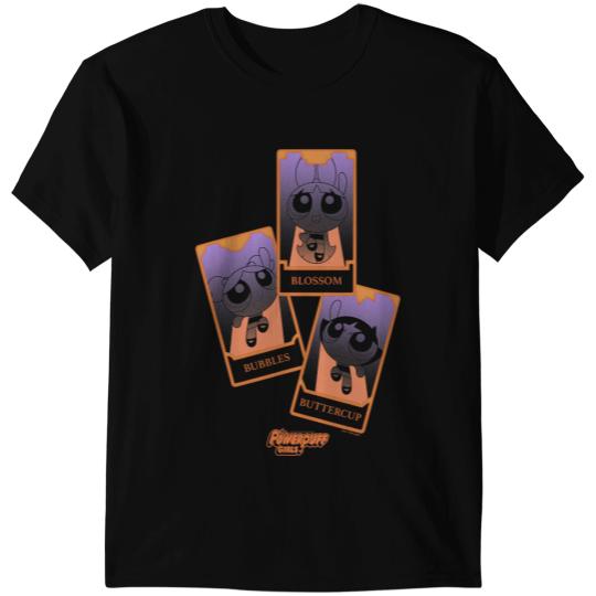 The Powerpuff Girls Halloween Group Tarot Cards T-Shirts