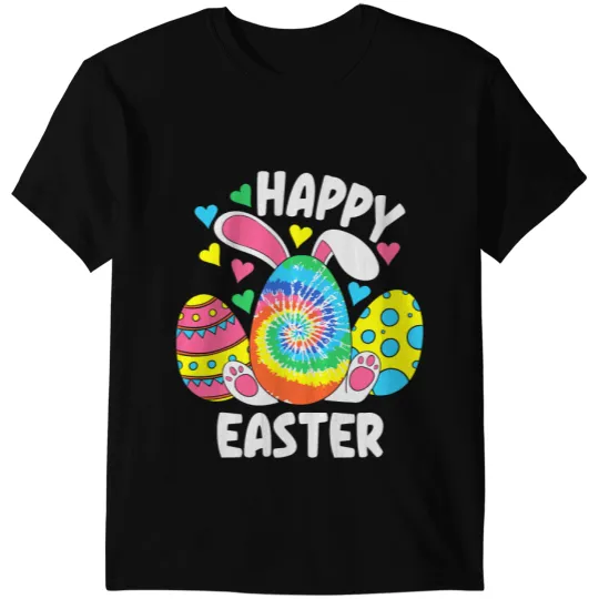 Rabbits Happy Easter Bunny Rabbit Funny Easter Egg for Women Girls 6 T-Shirts