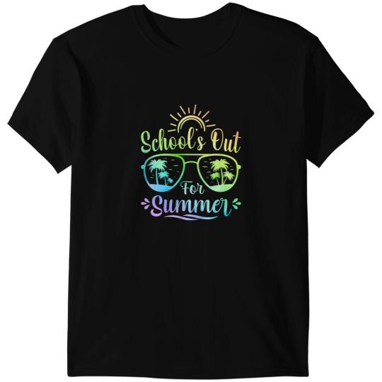 Teacher Job Last Day Of School Schools Out For Summer Teacher Student T-Shirts