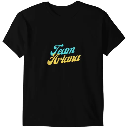 Team Ariana VPR Pump Rules T-Shirts