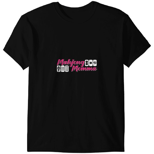 Womens Mahjong Mother Player Board Game MahJongg China Solitaire T-Shirts