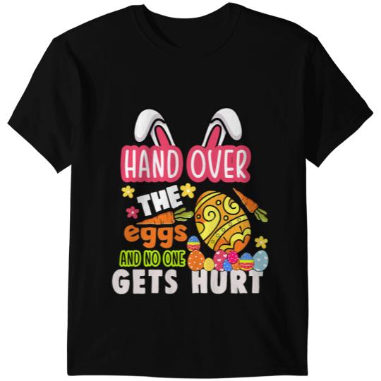 Rabbits Happy Easter Bunny Rabbit Face Funny Easter Day Women Girls 61 T-Shirts