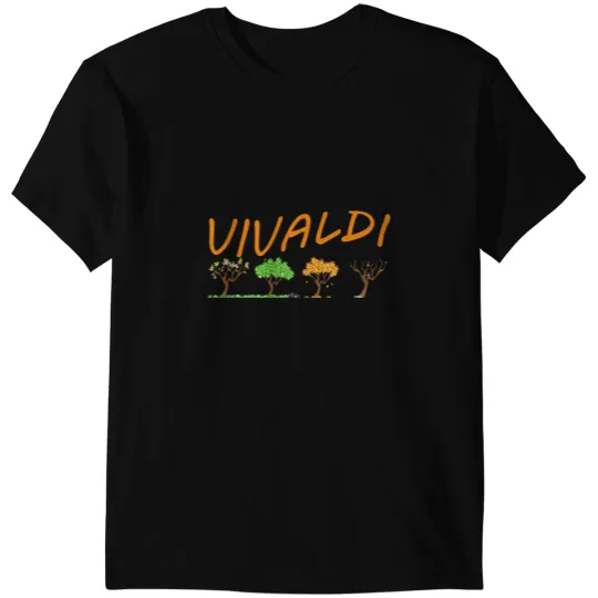 Vivaldi Four Seasons T-Shirts