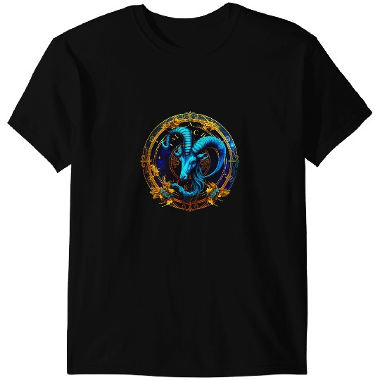 Wear Your Astrology Zodiac Sign with Pride Capricorn 1 T-Shirts