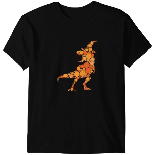 Dinosaur Dino Polka Dot T Rex Dinosaur International Dot Day Halloween T-Shirts