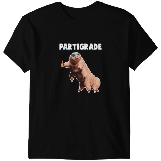 Teacher Job Tardigrade Water Bear Zoology Microbiologist Student Party T-Shirts