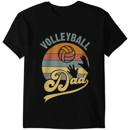 Volleyball Gift vintages Volleyball Dad My Daddy Volleyball Sports player T-Shirts