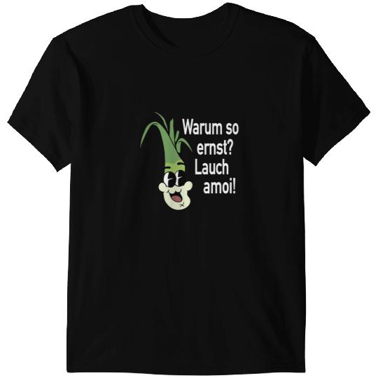 Why so serious Lauch amoi Fitness Leek Onion Gym Leek T-Shirts