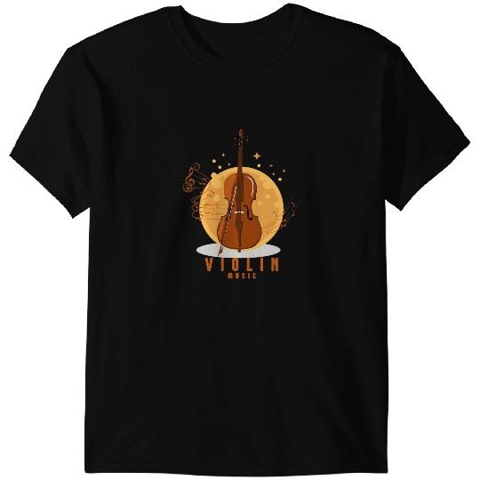Violin Lover Classical Music Composers Violinist Violin Orchestra T-Shirts
