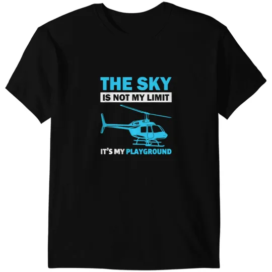 Pilot Job Funny Helicopter Pilot For Men Women Chopper Lovers 1 T-Shirts