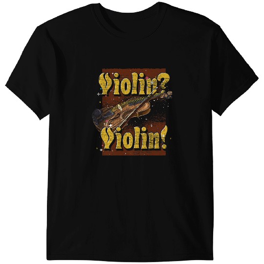 Violin Lover Player Orchestra Music Violinist Funny Violin 1 T-Shirts