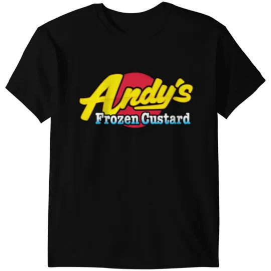 Discover Andy's Frozen Custard T-Shirts