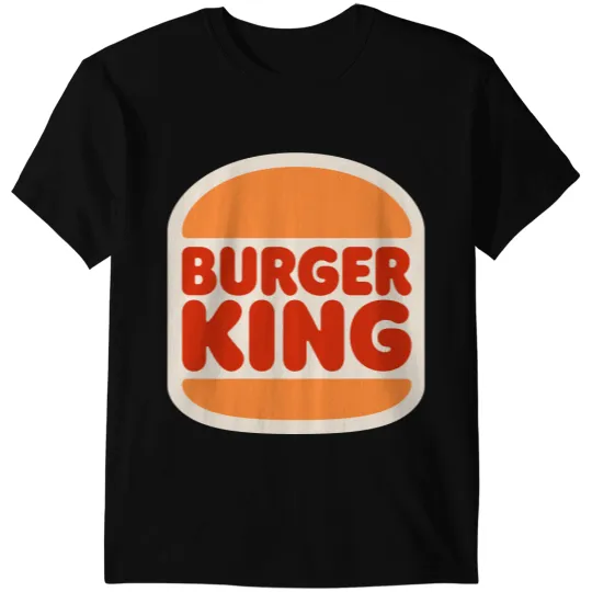 Burger-King Logo Food Restaurant T-Shirts