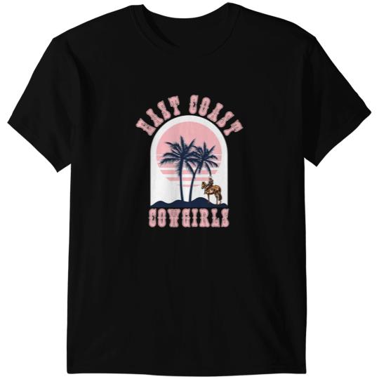 Western Summer Cowgirls East Coast Cowgirls Country Music T-Shirts