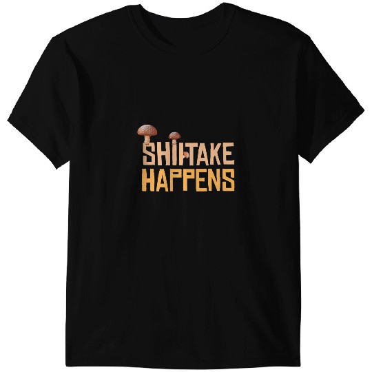 Mushroom Gift Shiitake Mycologist Fungus Fungi Biologist Biology T-Shirts