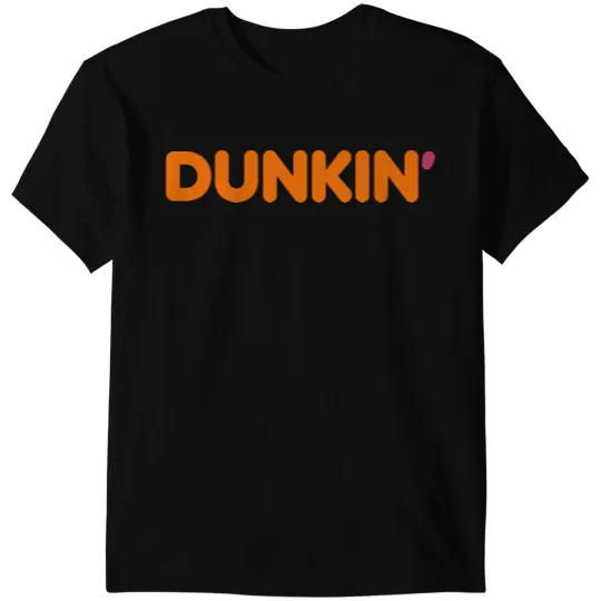 Dunkin' Donuts-Logo Food Restaurant T-Shirts