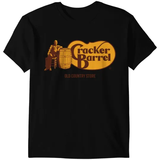 Cracker Barrel Logo Food Restaurant T-Shirts