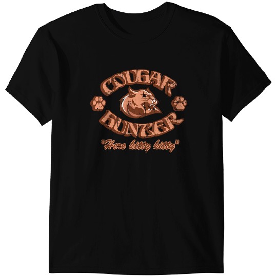 Cougar Hunter T-Shirts