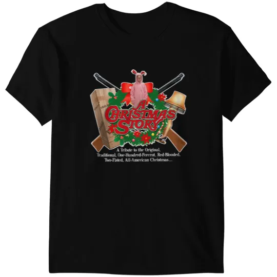 A Christmas Story tribute T-Shirts