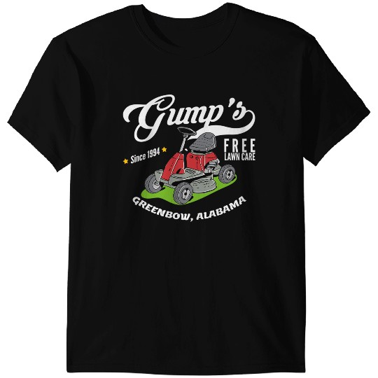 Forrest Gump Lawn Care T-Shirts