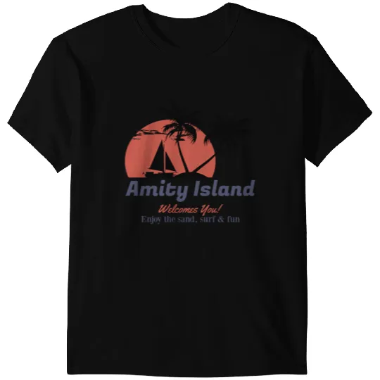 Amity Island T-Shirts