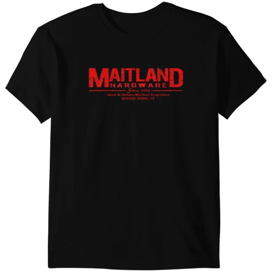 Maitland Hardware from Beetlejuice T-Shirts
