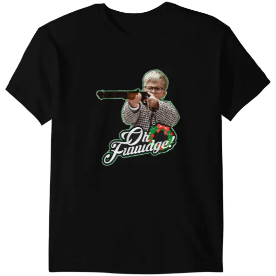 Oh Fuuudge! From A CHRISTMAS STORY T-Shirts