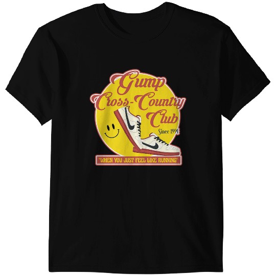 Forrest Gump Cross Country Club T-Shirts