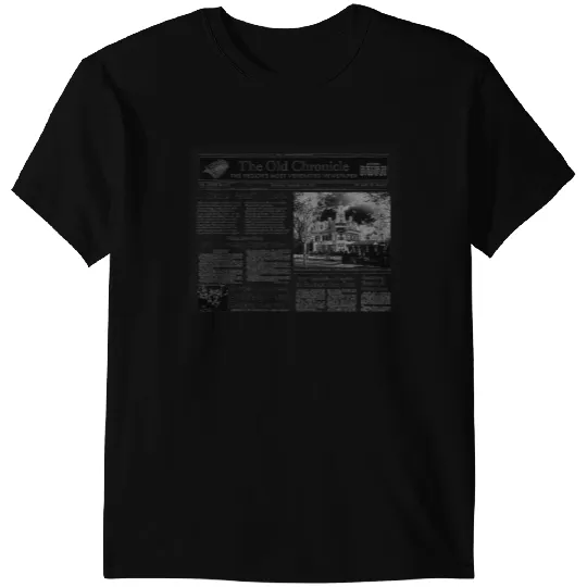 Addams Family Newspaper T-Shirts