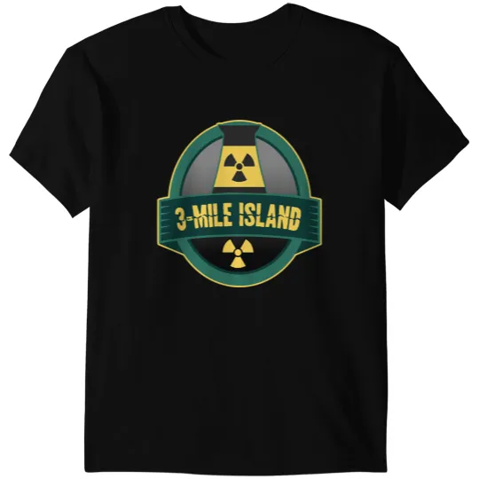 3 Mile Island- Addams Family Travel Badge T-Shirts