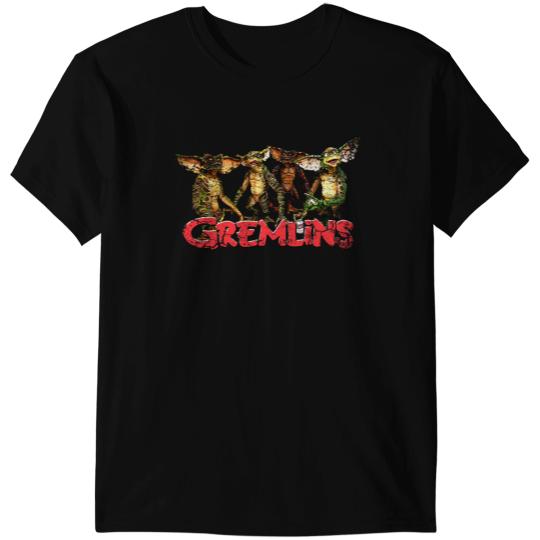 Gremlins, distressed T-Shirts