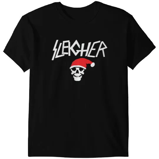Sleigher Metal Style Xmas T-Shirts