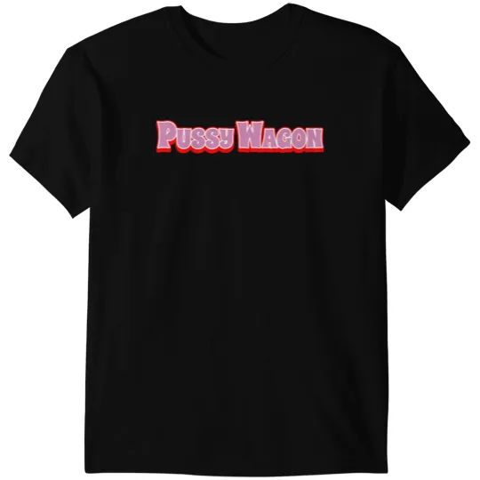 Pussywagon from Quentin Tarantino_s Kill Bill T-Shirts
