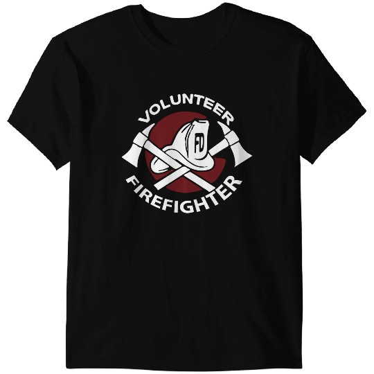 Volunteer Firefighter T-Shirts