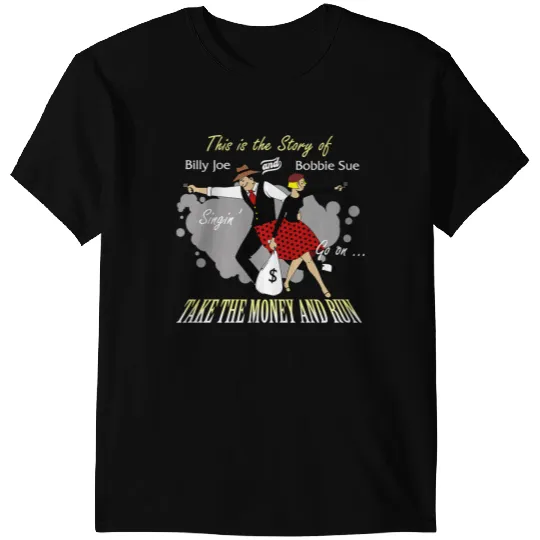 Steve Miller Band - Take the Money and Run T-Shirts