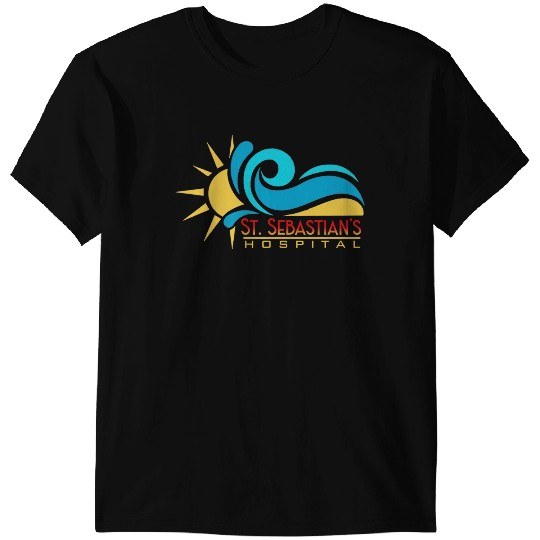 St Sebastian_s Hospital from House MD T-Shirts