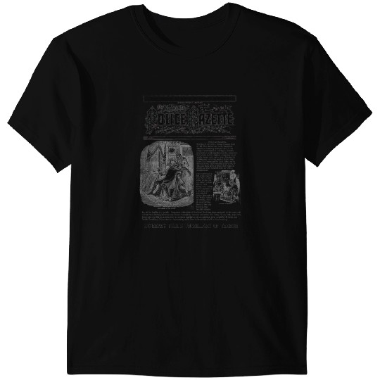 Sweeney Todd Newspaper 2 T-Shirts