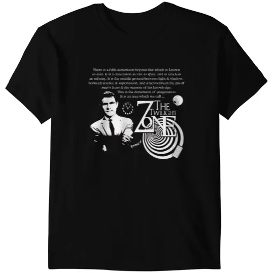 The Twilight Zone & Rod Serling T-Shirts