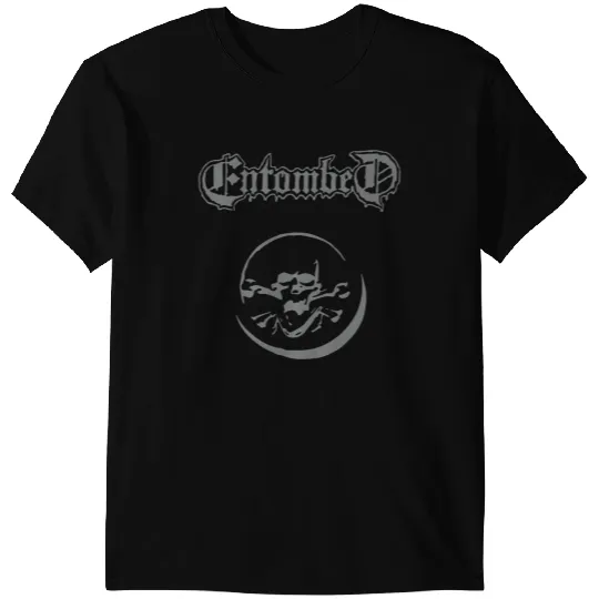 Entombed Skull Death Nihilist Edge Of Sanity T-Shirts
