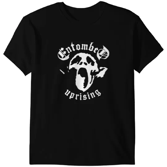 Entombed Uprising Death Edge Of Sanity T-Shirts