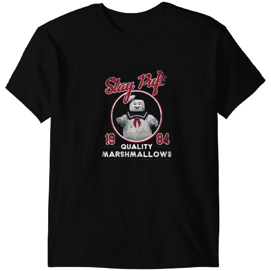 Stay Puft Marshmallows, distressed T-Shirts