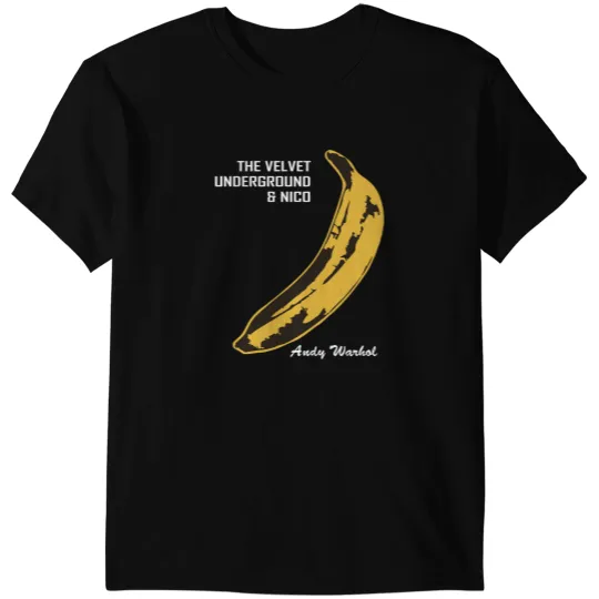 The Velvet Underground Rock Music Band T-Shirts